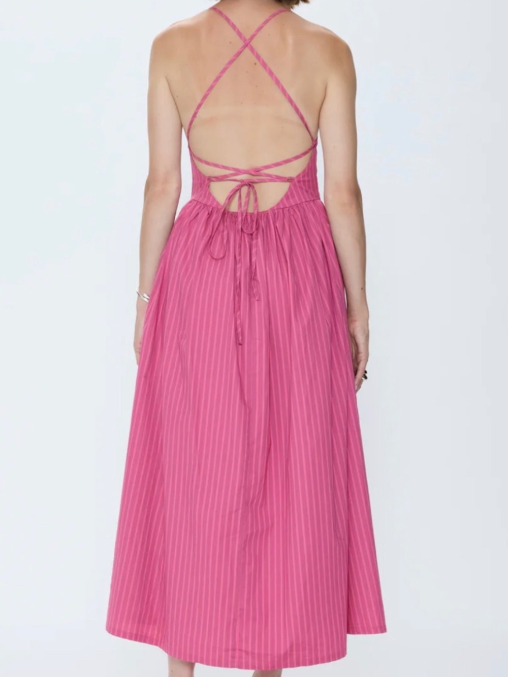 SADEE OPEN BACK DRESS - Picture 3 of 11